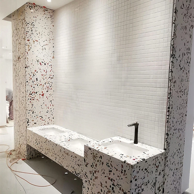 „Terrazzo Washbasin“ stalviršis